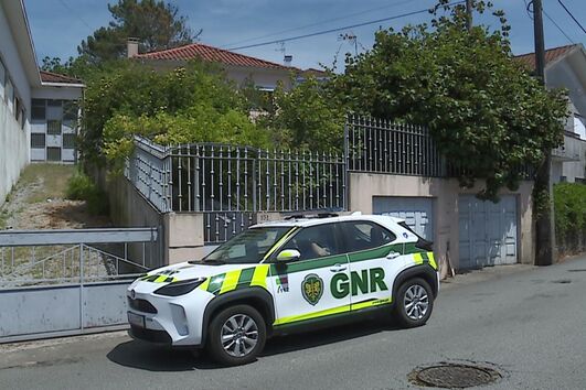 Casa onde as duas mulheres foram encontradas mortas 