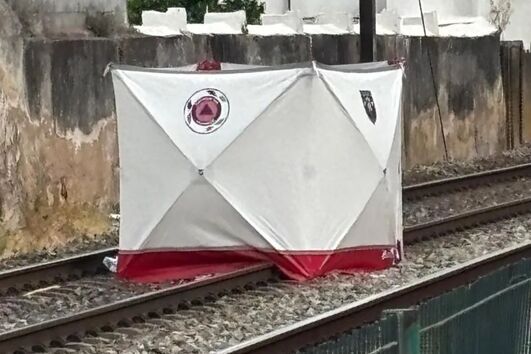 Mulher morre atropelada por comboio em Santarém