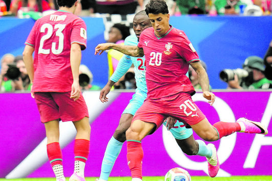 SIC transmitiu o primeiro jogo de Portugal no Mundial, frente ao Congo (1-1). Foi no dia 17, a partir de Houston, no Texas 