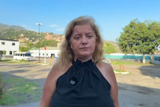"Muito problemático": Tânia Laranjo no local onde ocorreu nova réplica de sismo com magnitude de 4.6 na Venezuela
