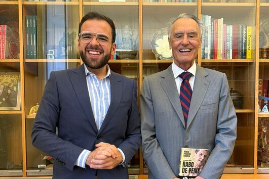 Rúben Correia Pacheco e Cavaco Silva