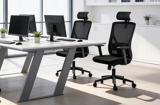 Durrafy D03: cadeira ergonómica para conforto e suporte lombar no trabalho, à venda no Aliexpress
