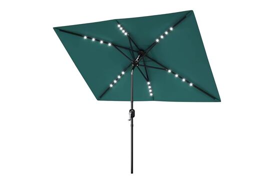 Guarda-sol com luz LED
