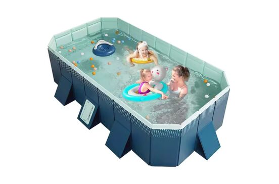 Piscina familiar dobrável
