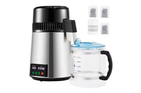 Destilador de água 4L