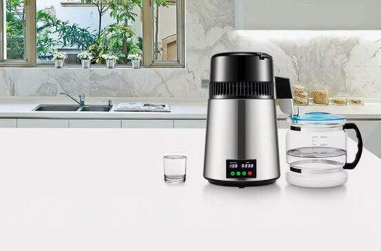 Destilador de água SucceBuy 4L