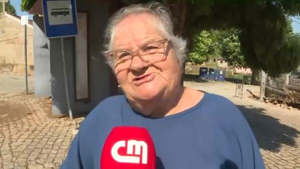 "Começou a chover com uma intensidade tão forte, tão forte": Popular descreve a tempestade que atingiu a aldeia