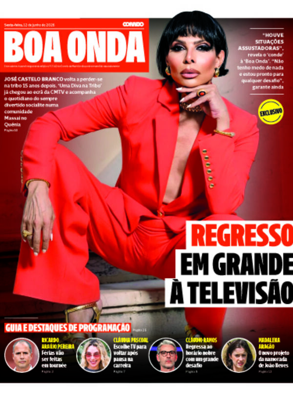 Capa do jornal