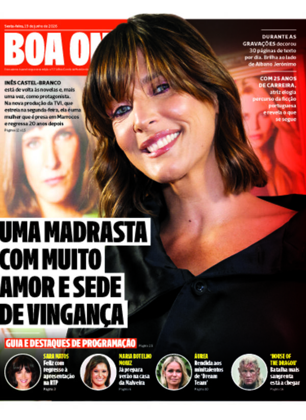 Capa do jornal