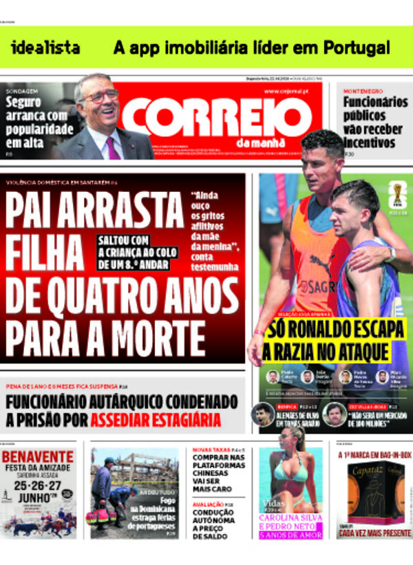 Capa do jornal