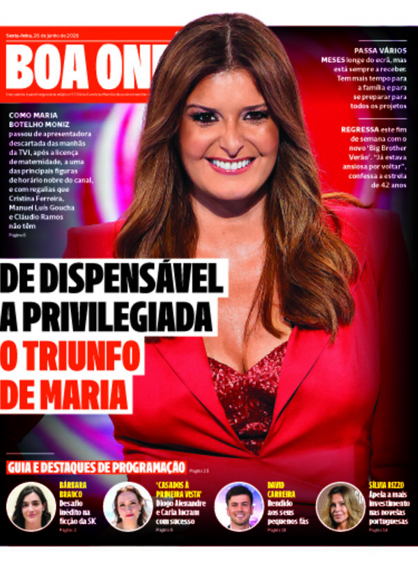 Capa do jornal