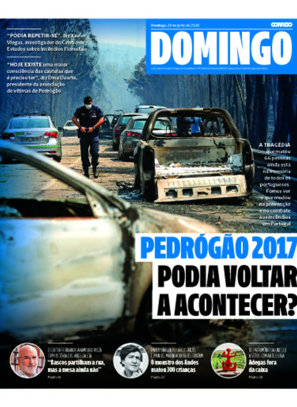 Capa do jornal