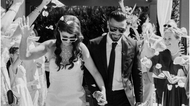 É oficial! Bruno Savate é um homem casado
