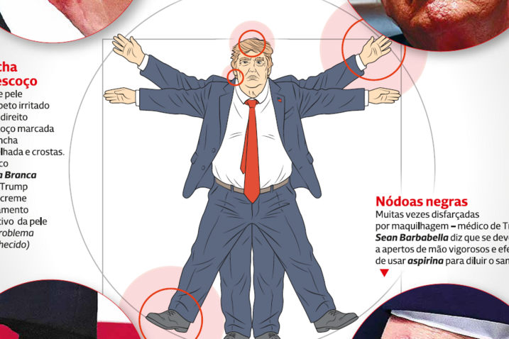Norte-americanos preocupados com saúde de Donald Trump