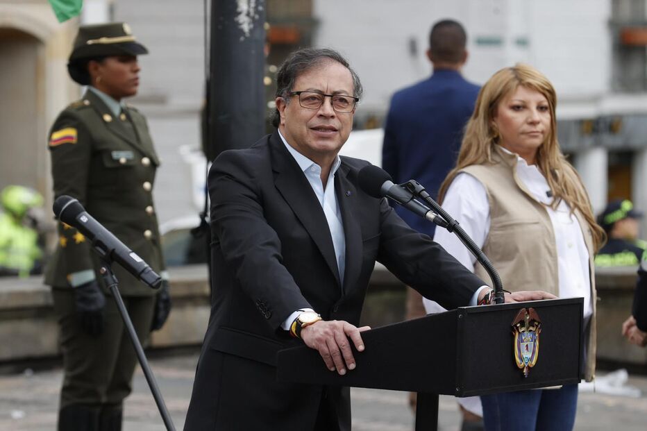 Gustavo Petro, presidente da Colômbia