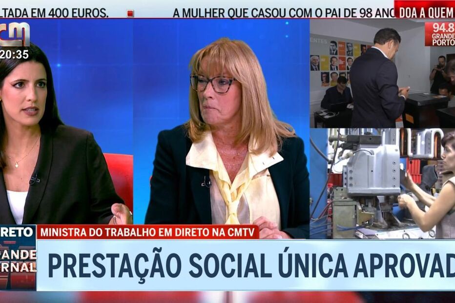 CMTV líder há 50 meses ganha maio com mais audiência que concorrentes todos juntos