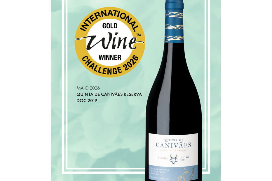 Vinho Quinta de Canivães Reserva DOC 2019 vence no International Wine Challenge 2026
