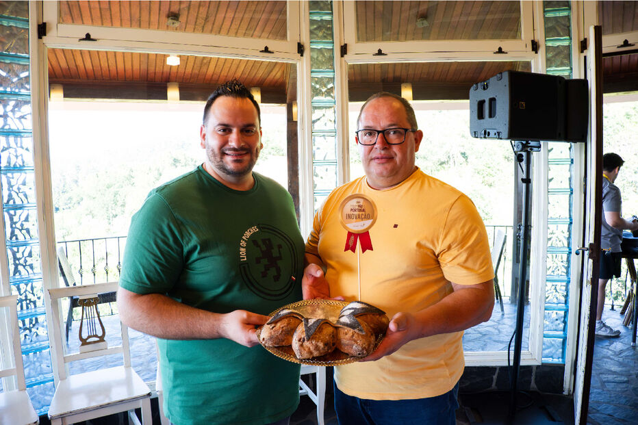Pão português premiado em concurso de inovação