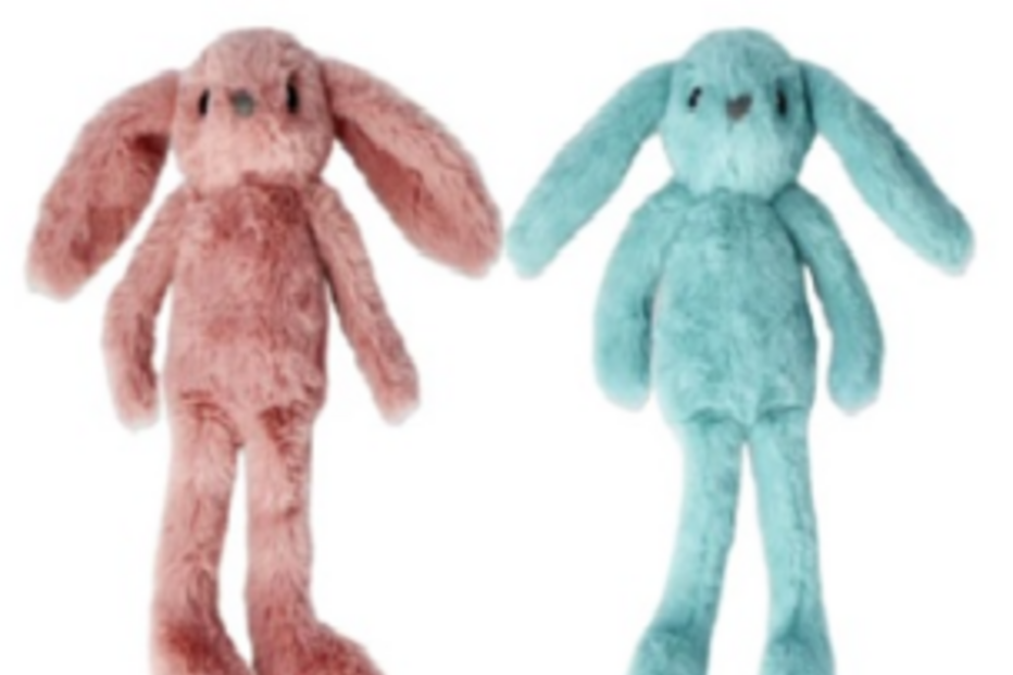 ARAE alerta para recolha urgente de peluches em forma de coelho da Flying Tiger devido a elevado risco de asfixia