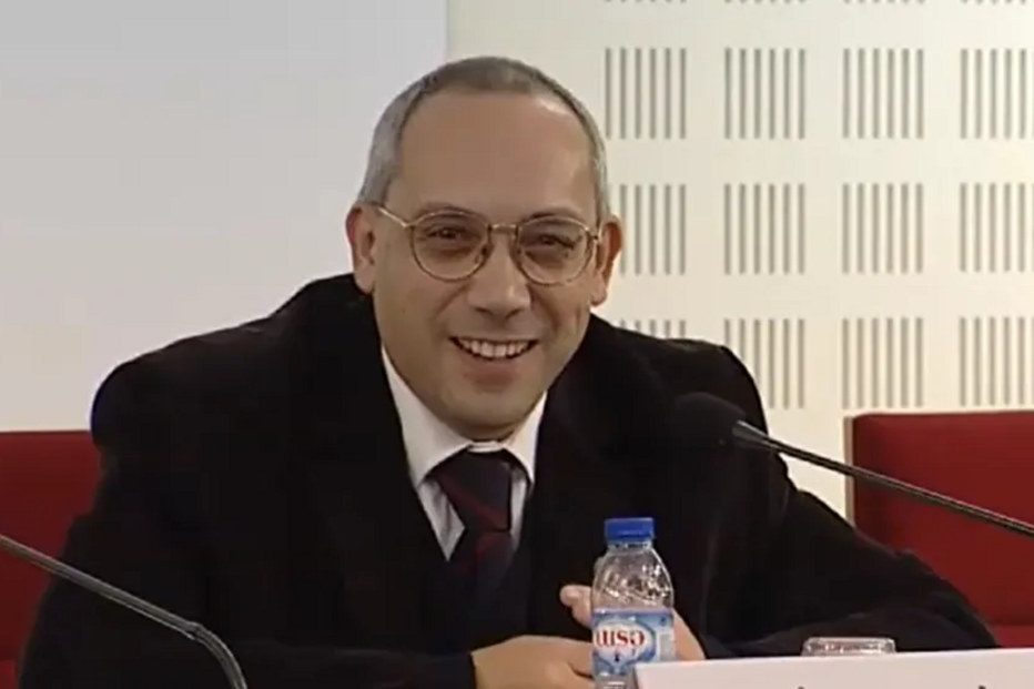 Luís Brites Lameiras é o candidato indica por André Ventura para o Tribunal Constitucional.