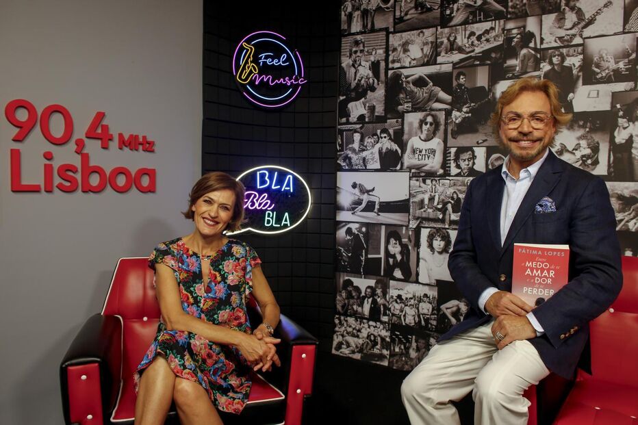 Fátima Lopes recorda infância em Moçambique na Correio da Manhã Rádio
