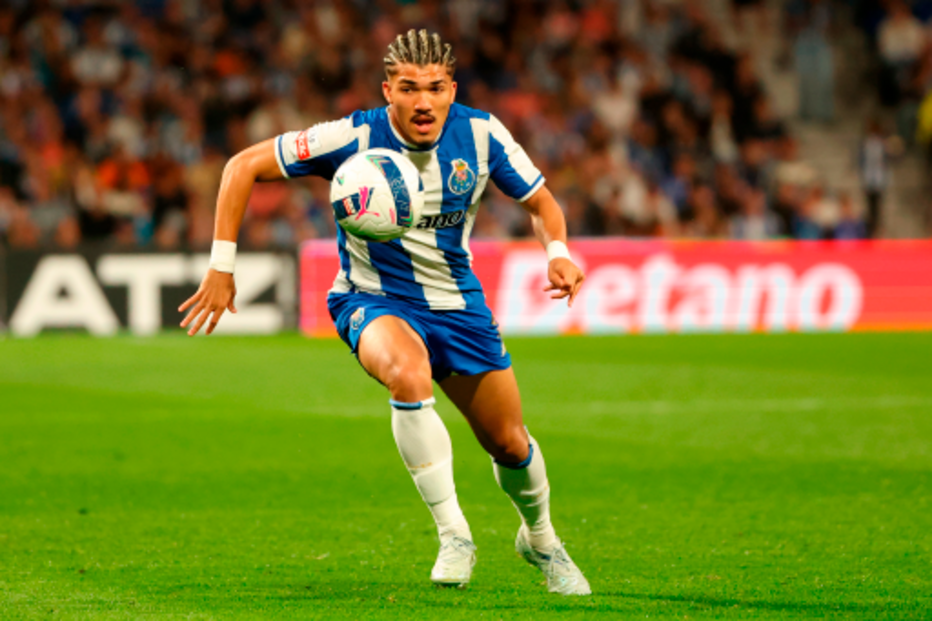 William Gomes, jogador do FC Porto, cobiçado por clubes como Atlético Madrid e Manchester United
