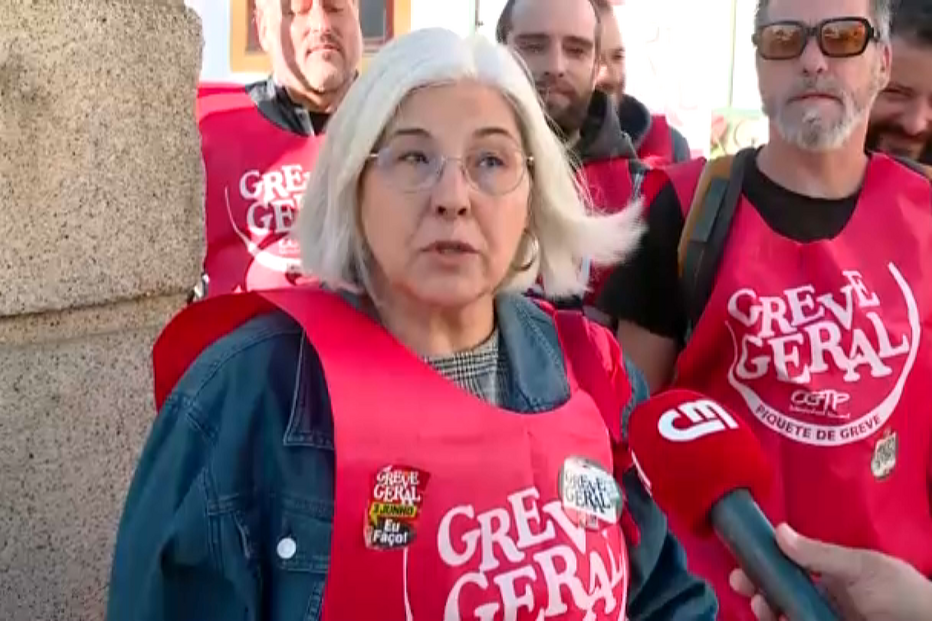 Antónia Boeiro, dirigente do STAL