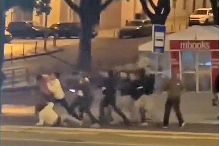 As agressões ocorreram na madrugada do 25 de Abril