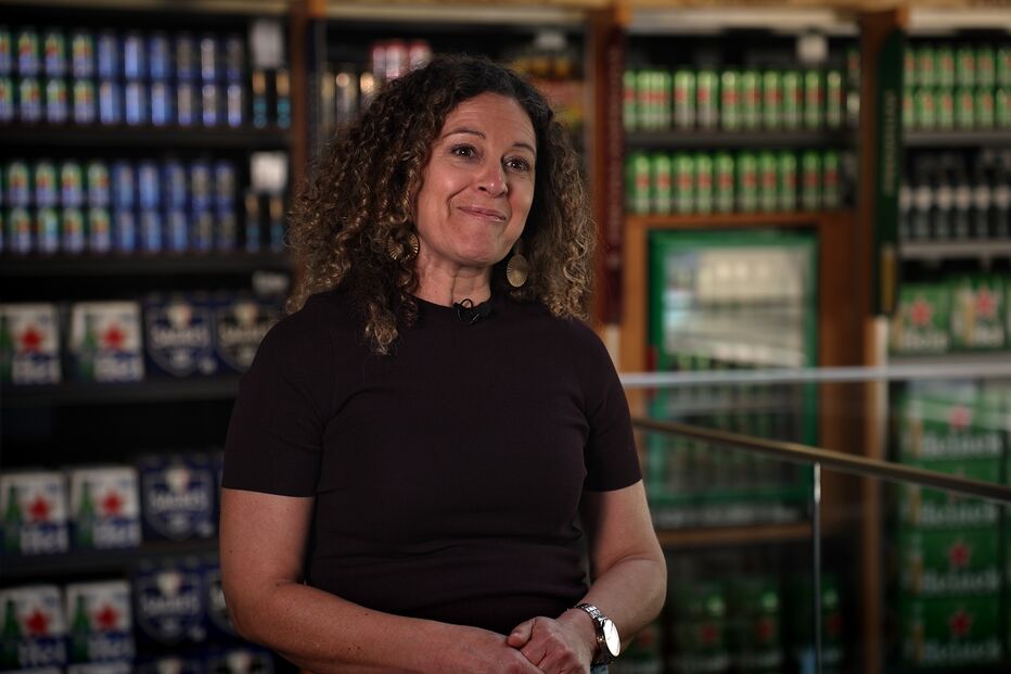Salomé Faria, diretora de Comunicação e Relações Institucionais da Sociedade Central de Cervejas e Bebidas