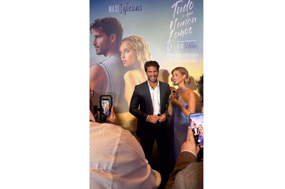 Margarida Corceiro brilha na antestreia do seu novo filme em Lisboa