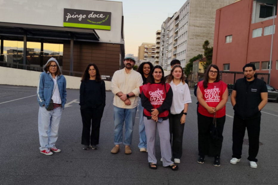 Trabalhadores do Pingo Doce - Loja de Alcochete aderiram à greve geral