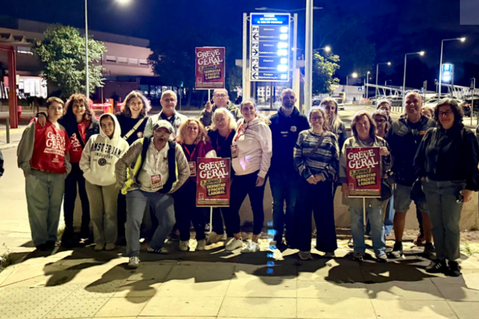 Trabalhadores do Hospital do Barreiro aderiram à greve geral