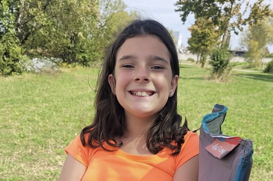 Lyhanna, de 11 anos, está desaparecida desde 29 de maio