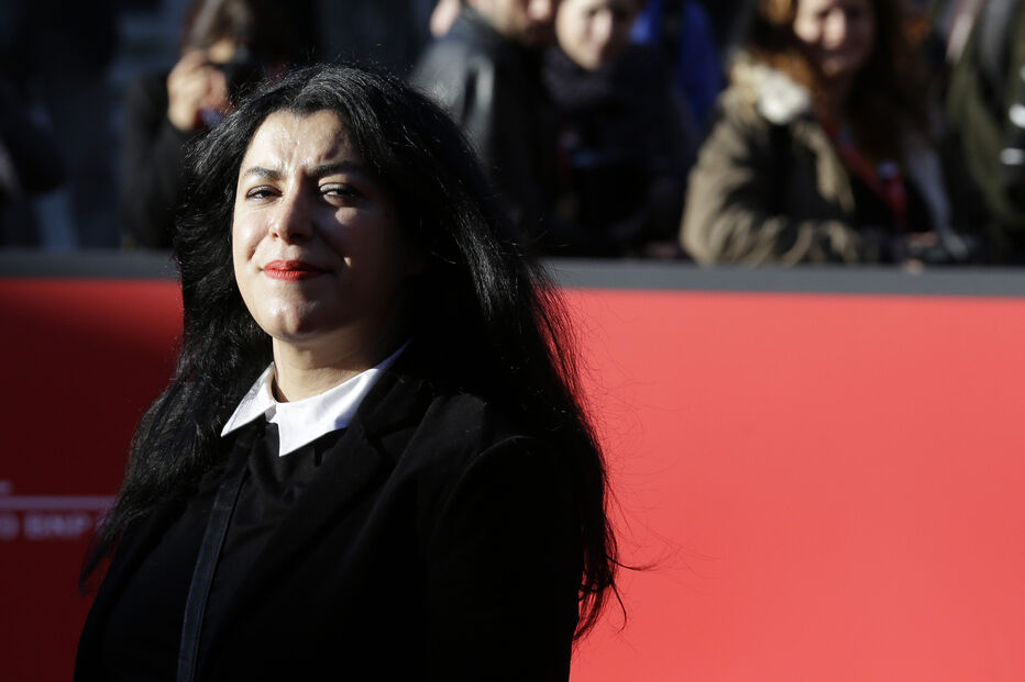 Marjane Satrapi, autora da banda desenhda 