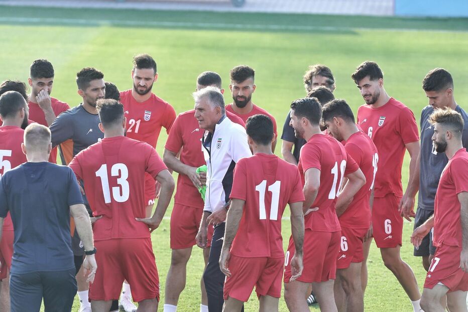 Seleção iraniana