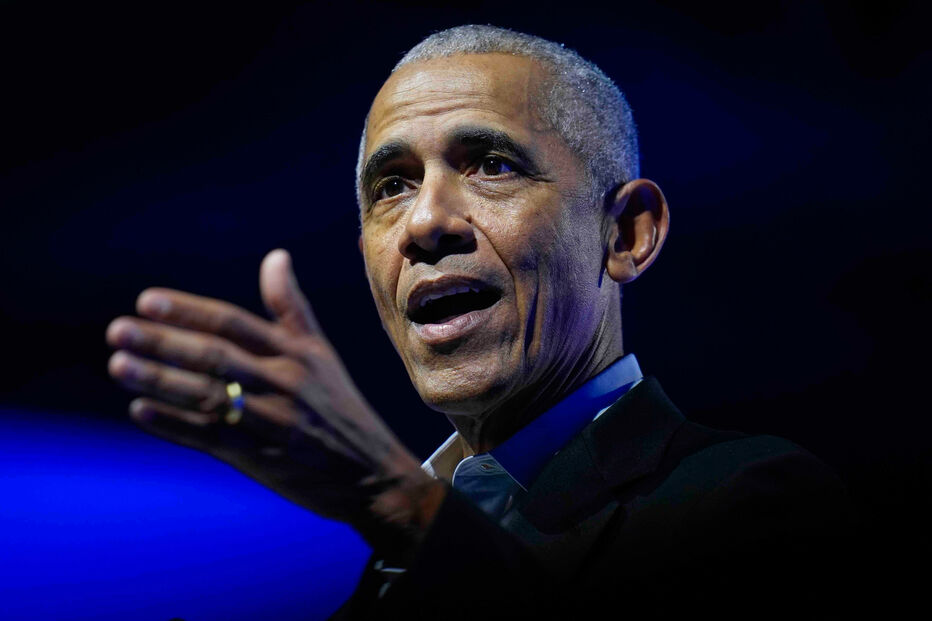 Obama critica Trump por divisões na sociedade americana