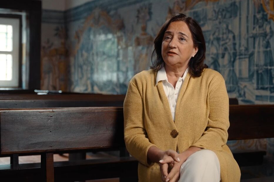 Inez Dentinho, do Conselho de Gestão do Fundo Rainha Dona Leonor