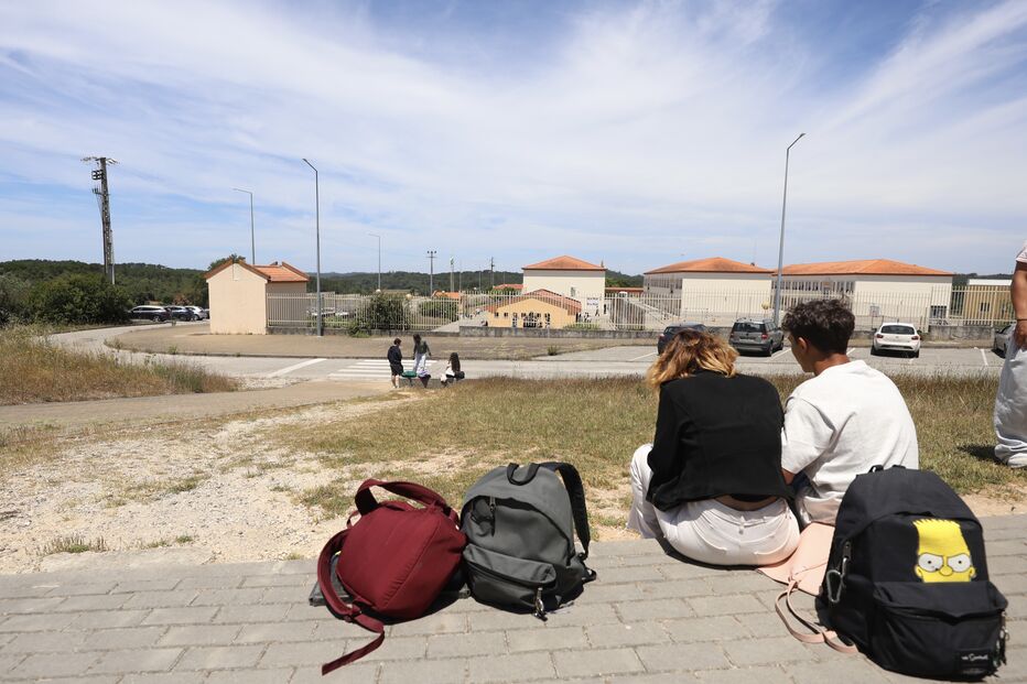 Rixa entre alunos do Agrupamento de Escolas Martinho Árias, em Soure