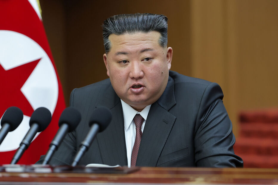 Kim Jong-un, líder da Coreia do Norte