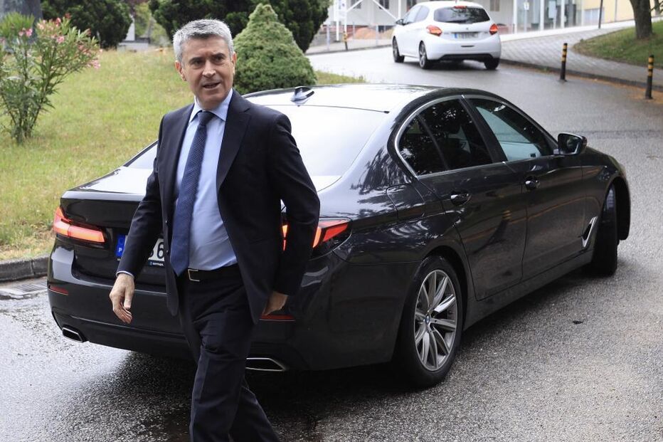 José Luís Carneiro, secretário-geral do Partido Socialista