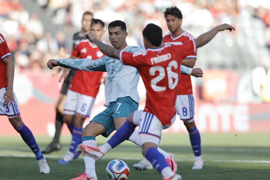 Portugal vs Chile