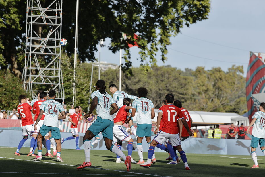 Portugal vs Chile