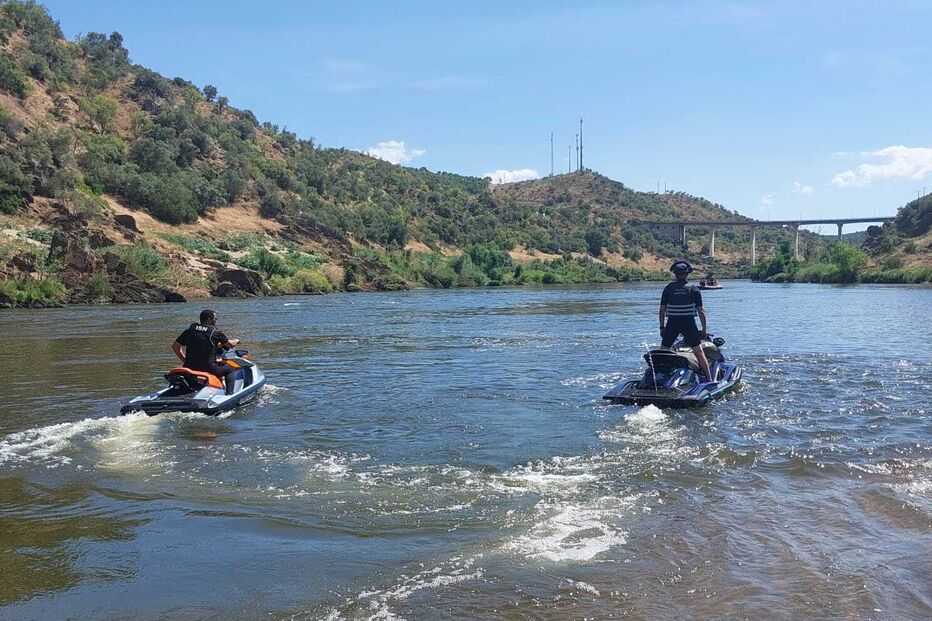 Autoridades procuram homem no rio Guadiana na zona de Mértola