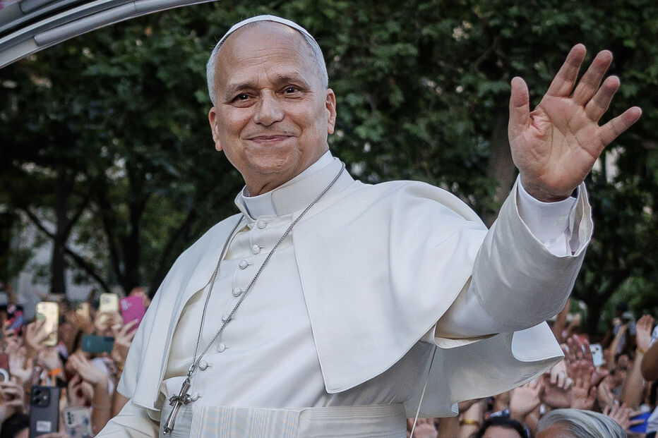 Papa Leão XIV em Espanha