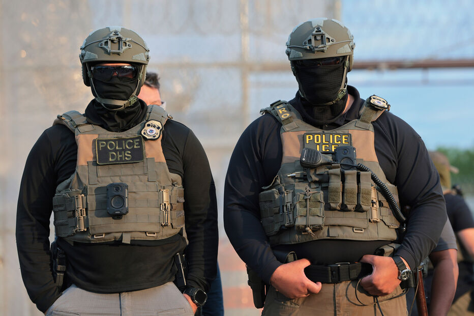 Agentes ICE Estados Unidos