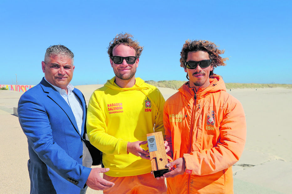 1º lugar: Tiago e Tomás