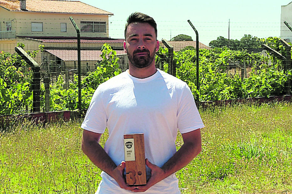 3º lugar: Tiago Cavaco Santos