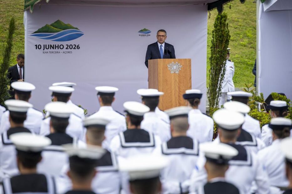 Presidente da República, António José Seguro, discursa nas comemorações do 10 de Junho 