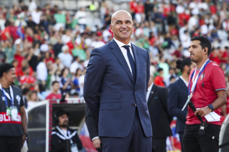 Roberto Martínez cumpriu o 39.º jogo pela Seleção