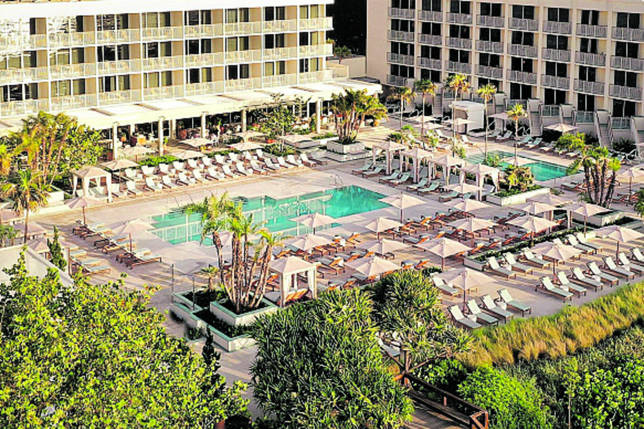 Four Seasons Resort, vista geral